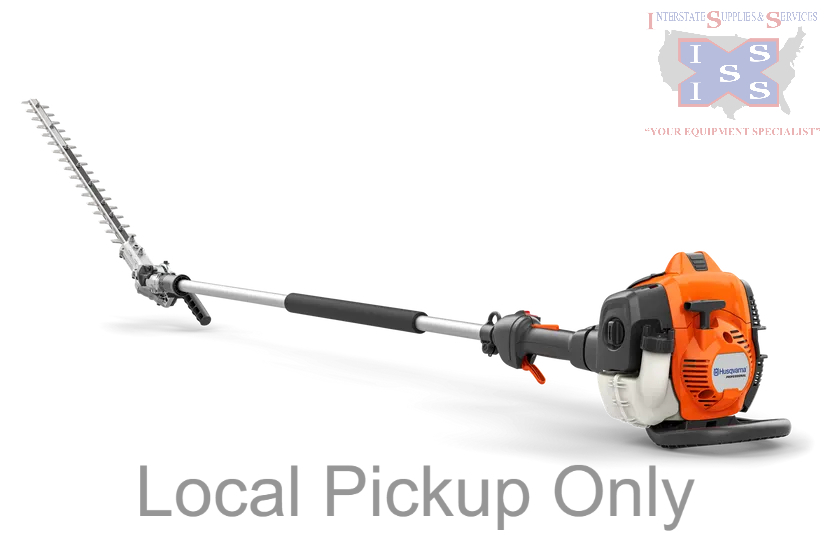 25.4cc 13 foot reach pro articulating hedge trimmer, 22"