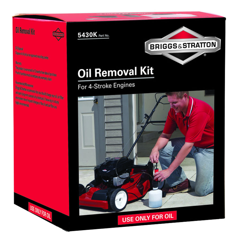 1.6L Oil Removal Kit for 4-Stroke Engines - Briggs and Stratton
