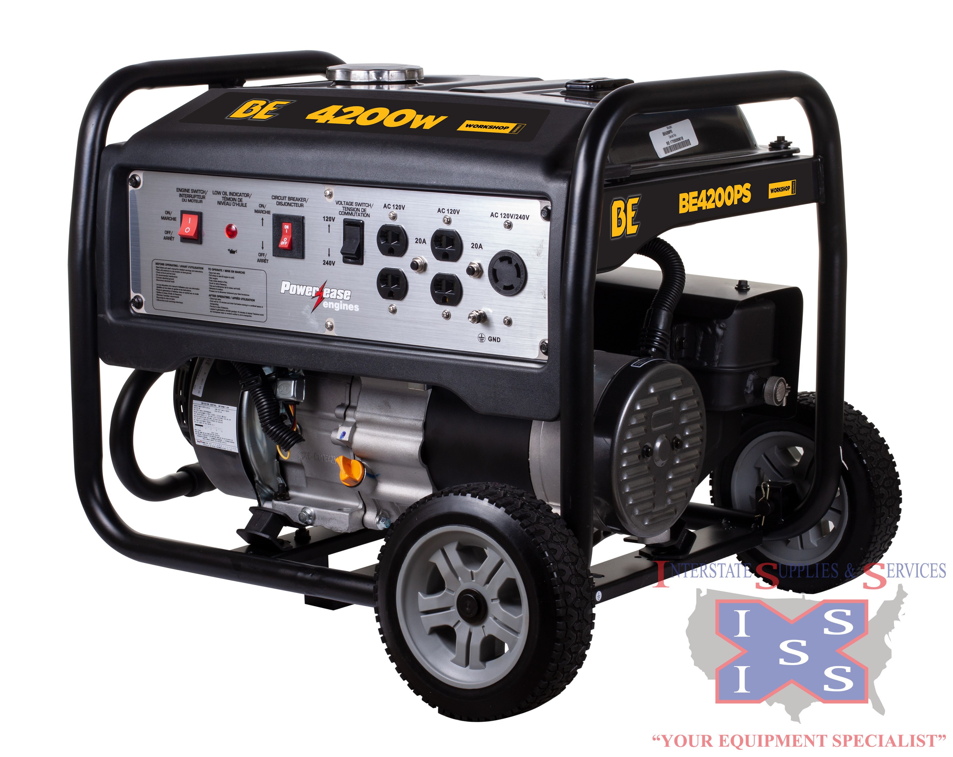 GENERATOR, 4200G-RATED 3.25KW