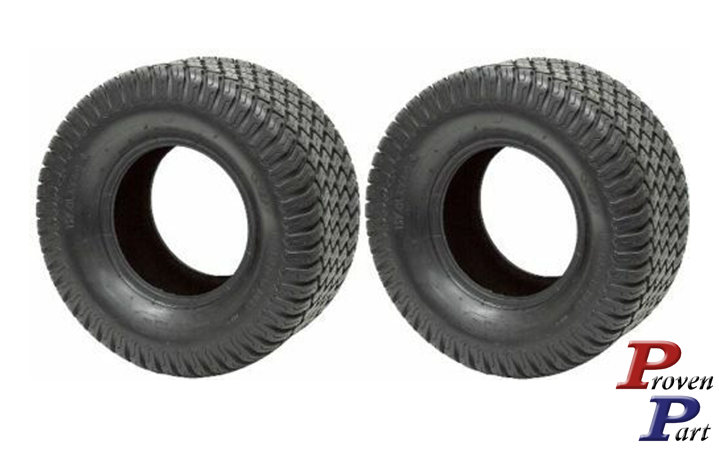 2 lawn mower tires ProMaster 20X8.00-8 replace GX22217 M123808