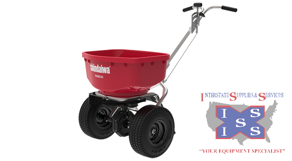 Shindaiwa RS850S Spreader 85# capacity, stainless steel frame
