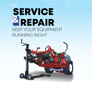 Lawn Mower repair at Interstate Supplies and Services