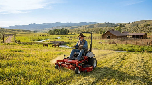 Own Horses or Raise Cattle? Explore Exmark Equine & Ranch Rewards
