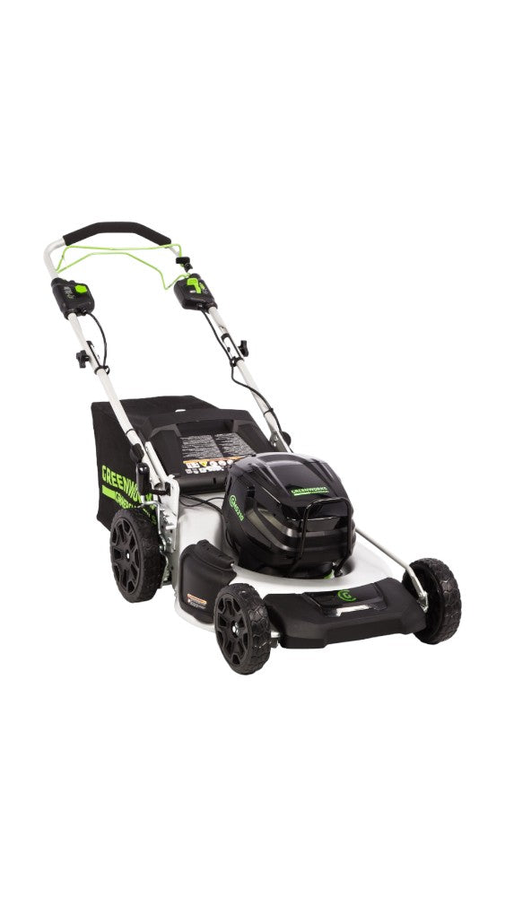 Greenworks Commercial Push Mowers