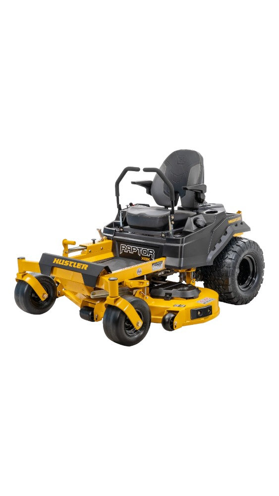 Hustler Raptor XDX Series Mowers