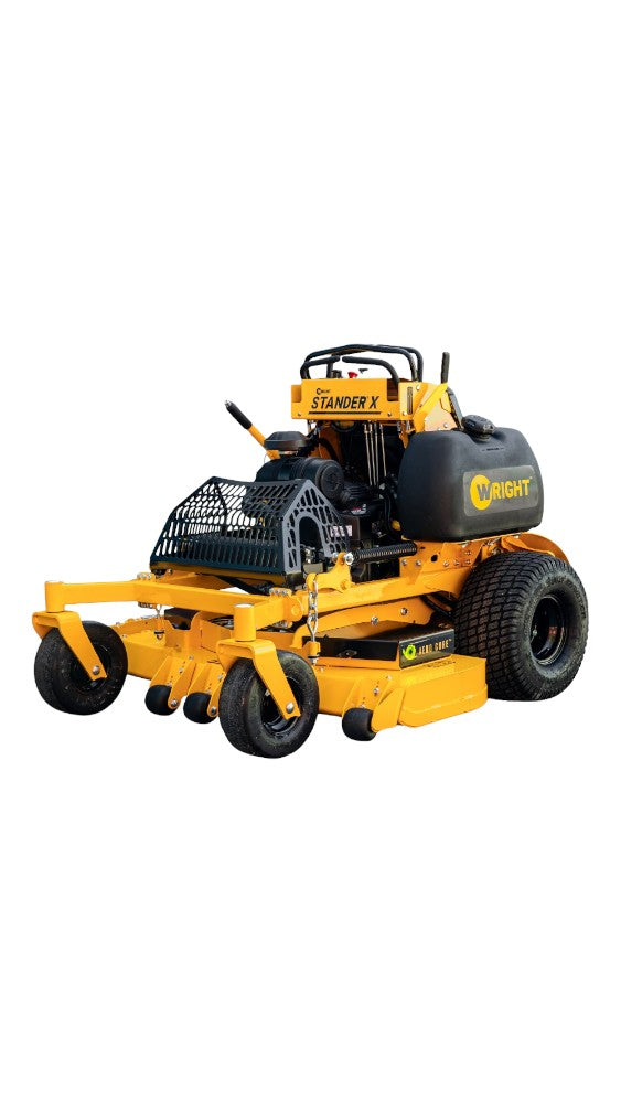 Wright Commercial Lawn Mowers.