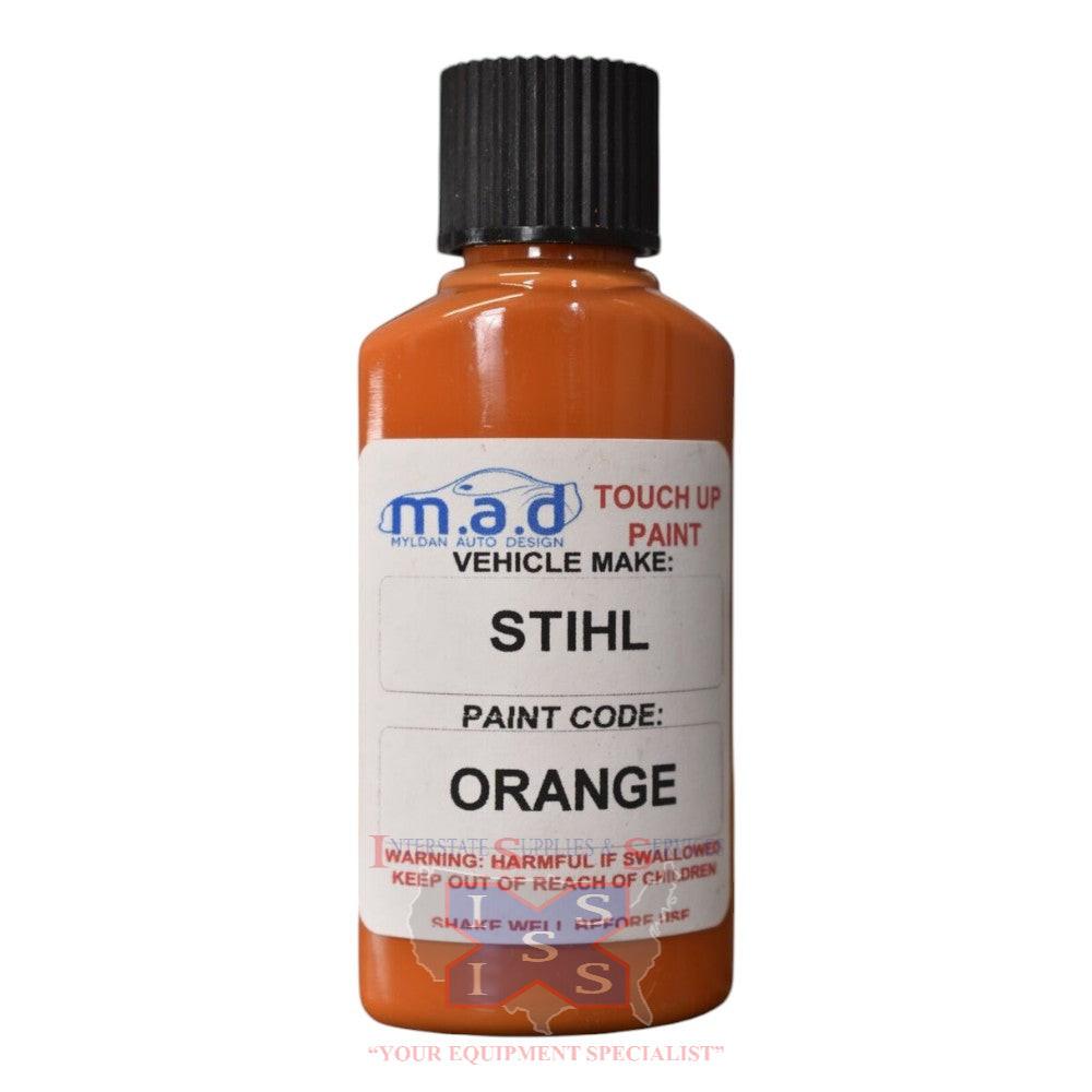 Stihl Orange Touch-Up Paint Case of 12 Only 0000 000 2101.