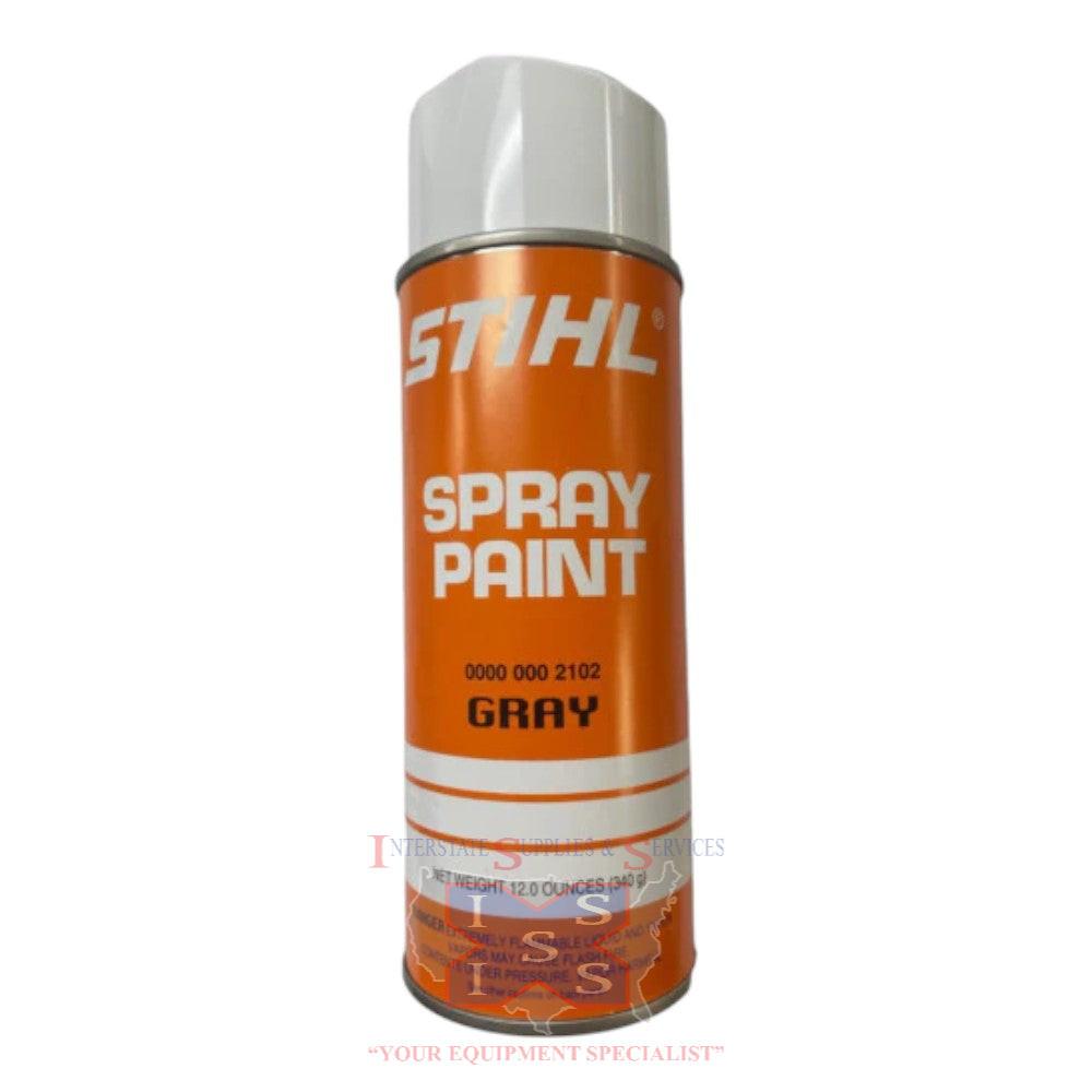Stihl Gray Spray Paint 0000 000 2102.