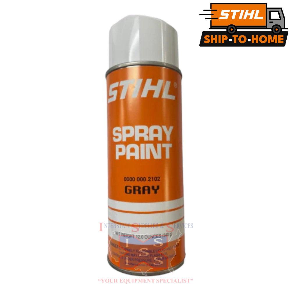 Stihl Gray Spray Paint 0000 000 2102.