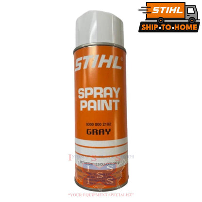 Stihl Gray Spray Paint 0000 000 2102.