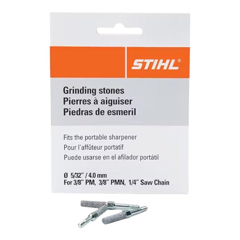 Stihl 5/32 Grinding Stone Pkg of 3 0000 882 4102