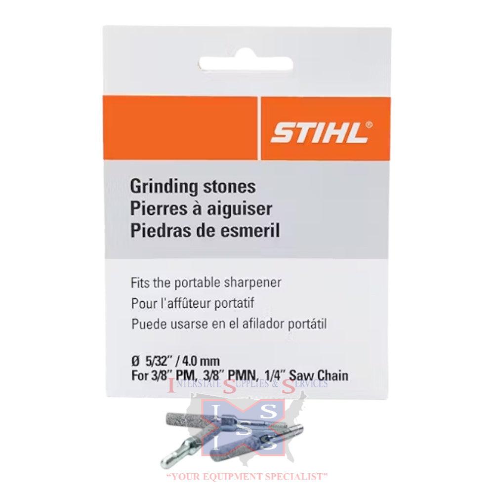 Portable 12 Volt Chain Grinder 7/32" Grinding Stone (3/pack)