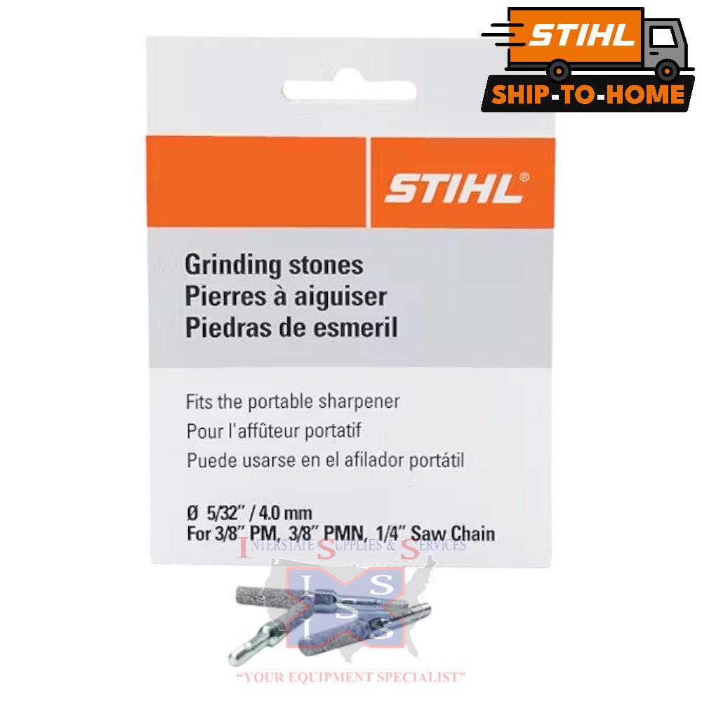 Portable 12 Volt Chain Grinder 7/32" Grinding Stone (3/pack)