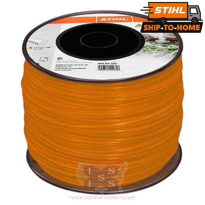 Stihl Trimmer Line Premium .095 3lb Spool 0000 930 2246.