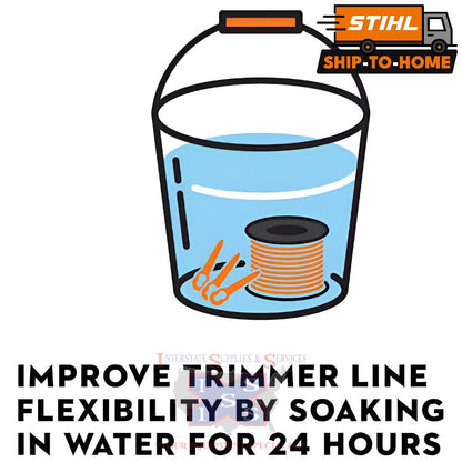 Stihl Trimmer Line Premium .120 180ft 0000 930 2344.