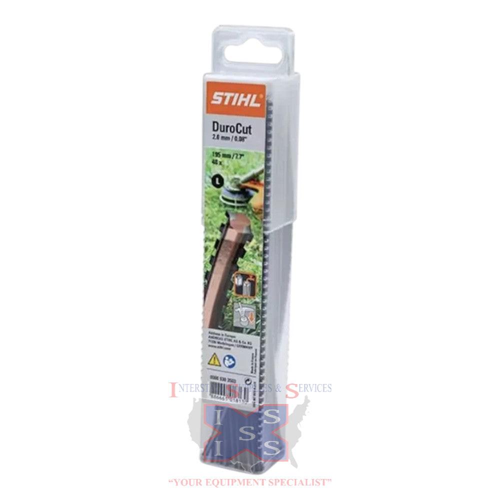 Stihl Durocut .155 Serrated Trimmer Line (48 Pcs) 0000 930 3505.