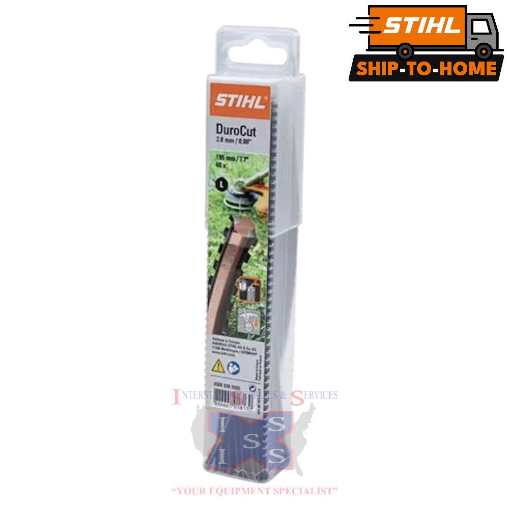 Stihl Durocut .155 Serrated Trimmer Line (48 Pcs) 0000 930 3505.