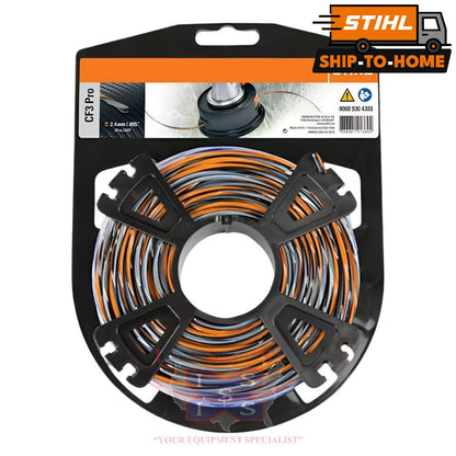 .130” (111 ft.) CF3 Pro-Trimmer Line