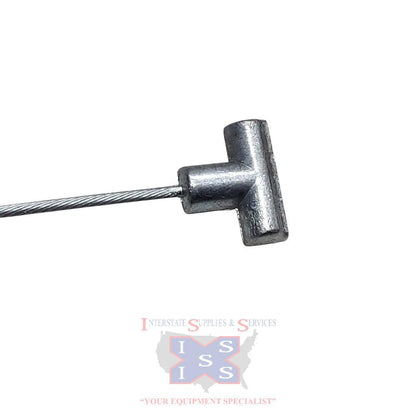 Briggs & Stratton Engine Stop Cable 043828MA Fits 71094E815, 71094E717.