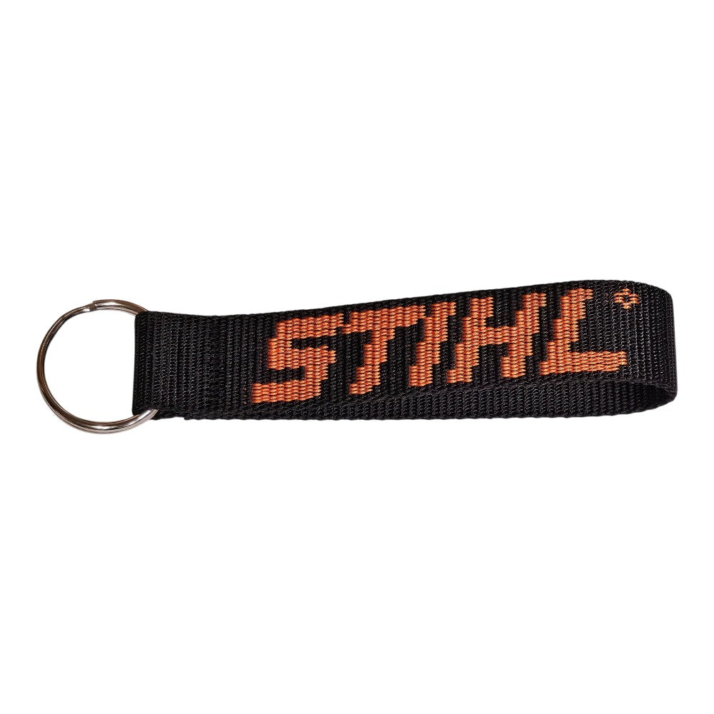 Stihl Logo Key Ring with 6" Web Strap 0463-901-0690