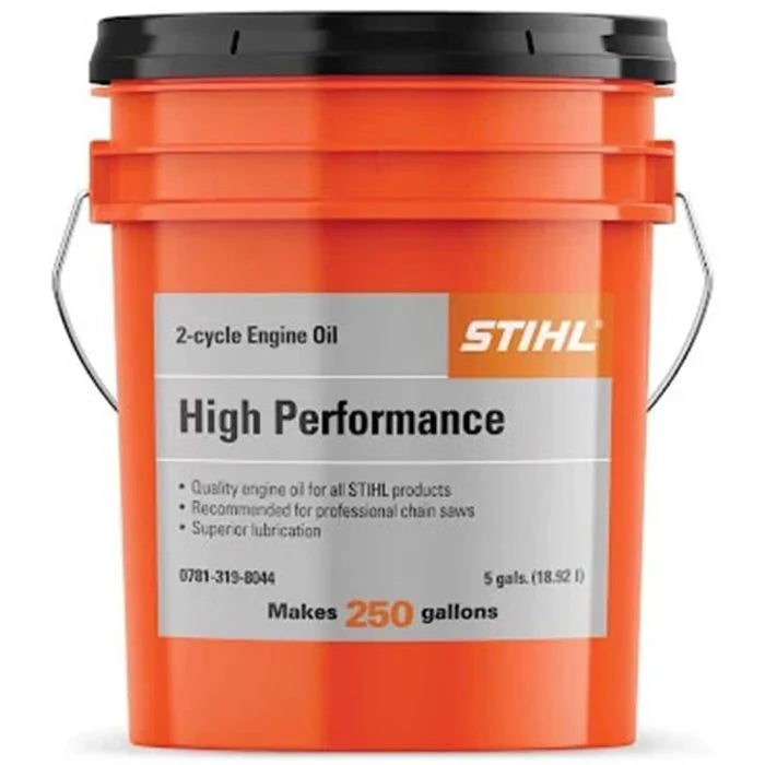 Stihl High Performance Mix Oil - 5 Gallon 0781 319 8044