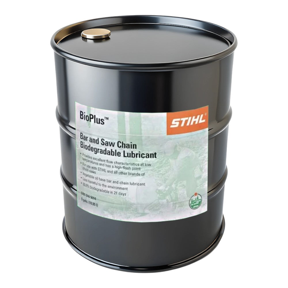 Stihl BioPlus Bar & Chain LuBricant 55gal Drum 0781 516 5011