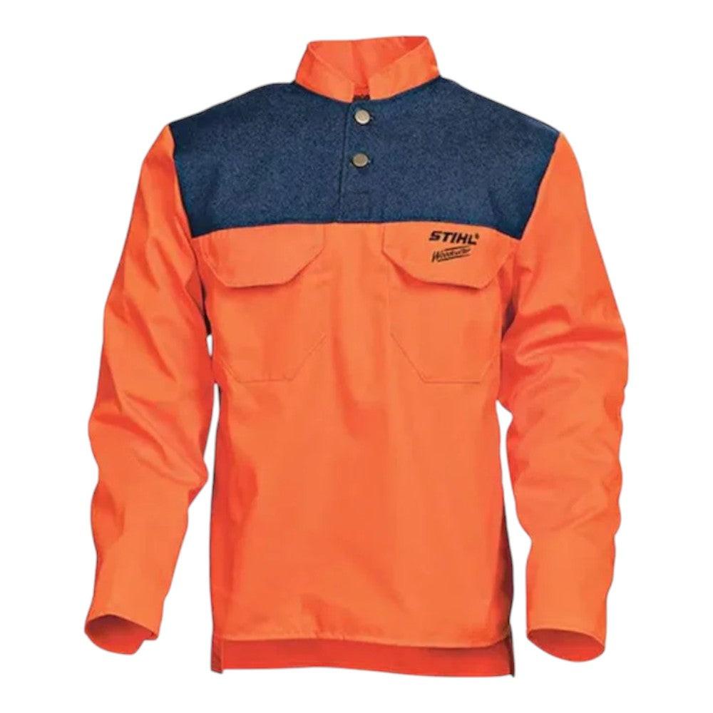 Stihl Woodcutter Work Shrt-Xxl Orange & Blue 0797 333 9104