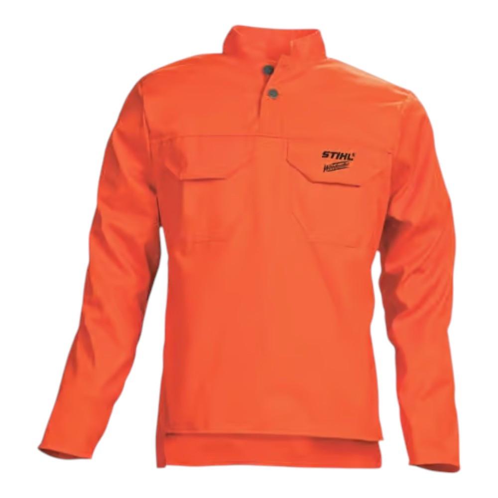 Stihl Woodcutter Work Shrt-Xxl Orange 0797 333 9109