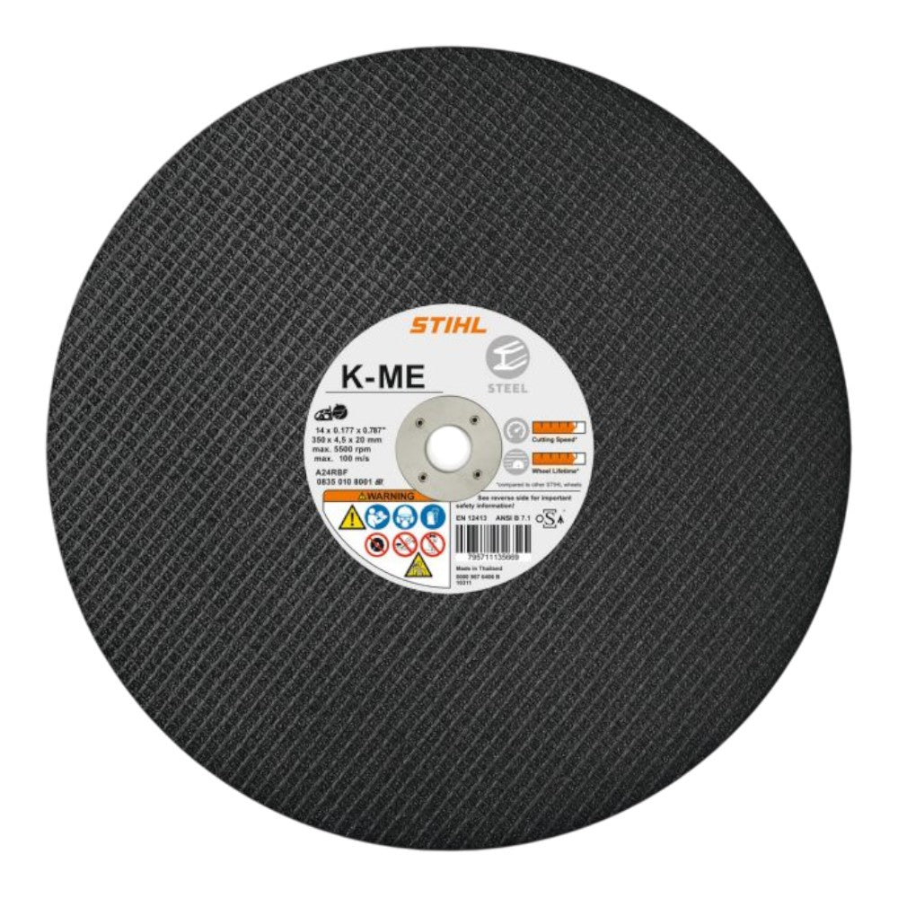 Stihl K-ME Cutting Wheel 16" (400mm) 0835-010-8006