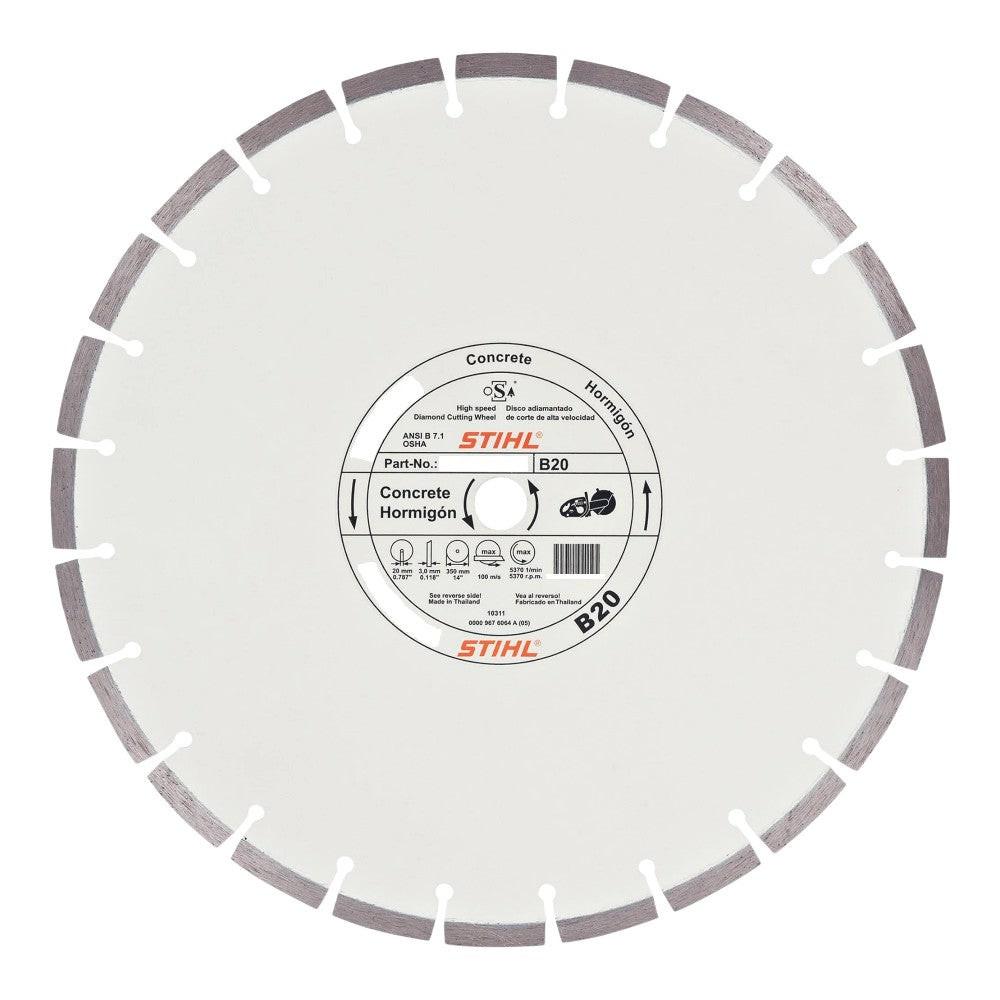 Stihl Cutting Wheel D-B20 300mm/12 0835 090 8002