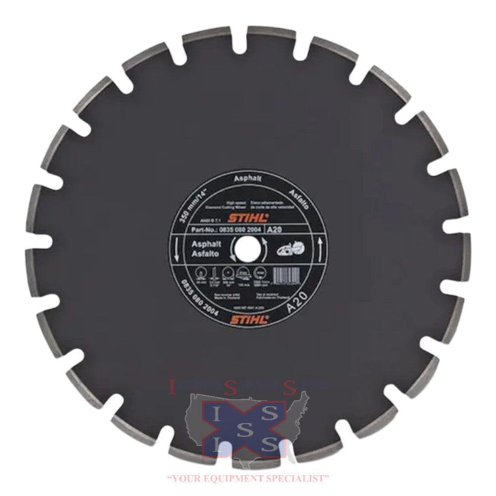 D-BA60 12” Quality Asphalt Diamond Wheel