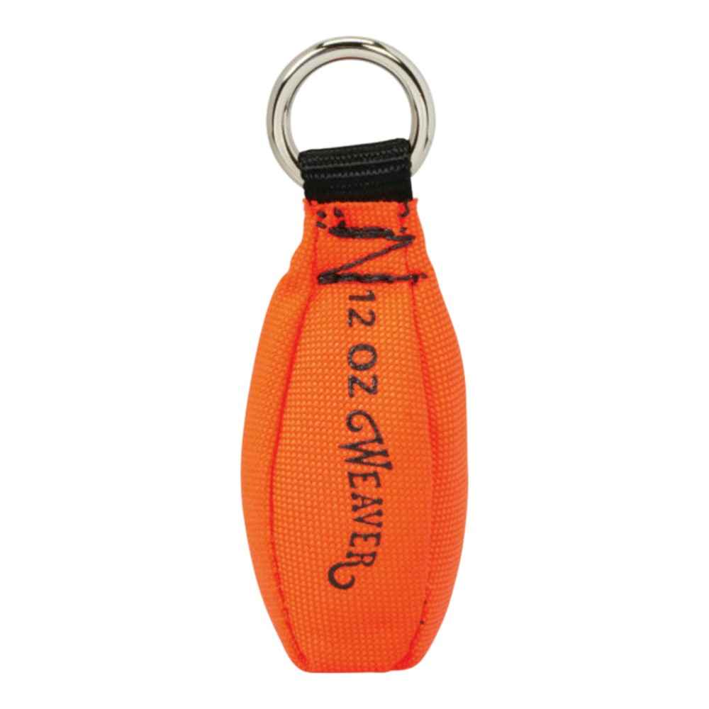 Weaver Throw Weight 12oz Blaze Orange 0898318BO