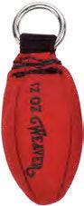 Weaver Throw Weights - 12oz red.