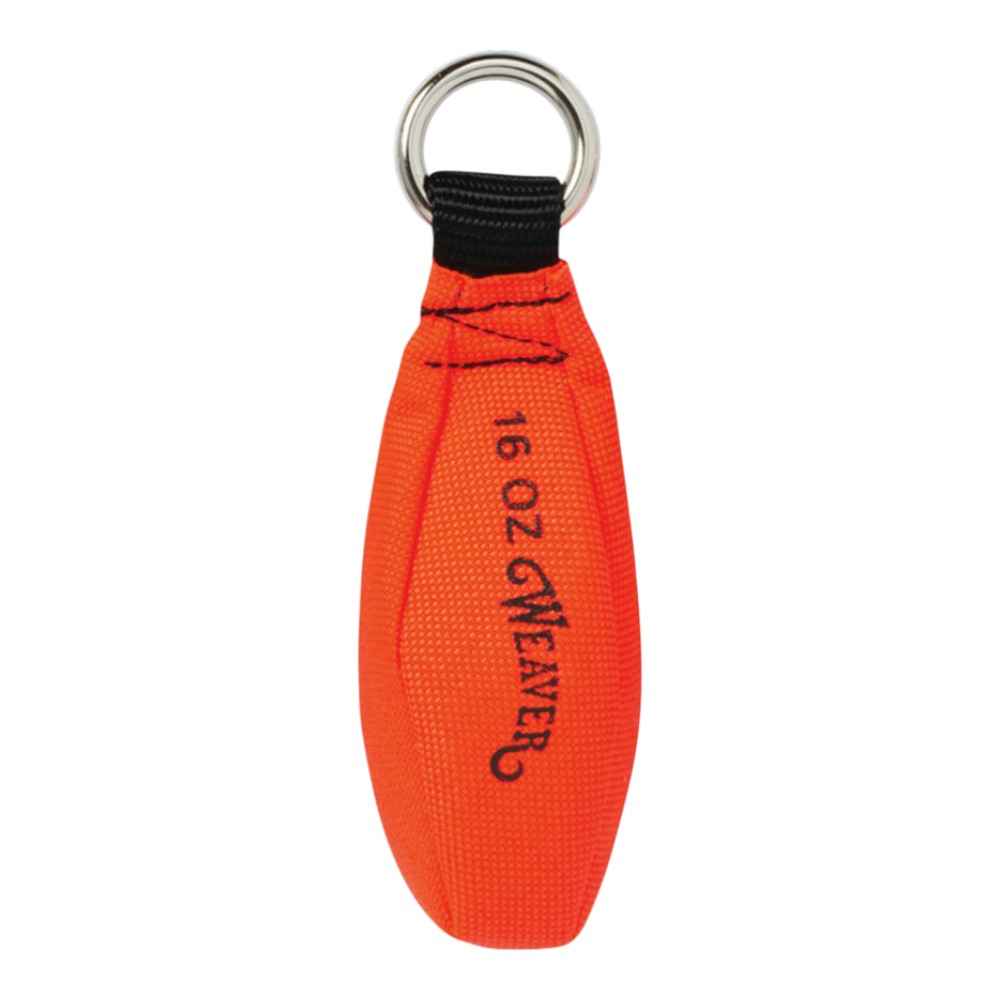 Weaver Throw Weight 16oz Blaze Orange 0898320BO