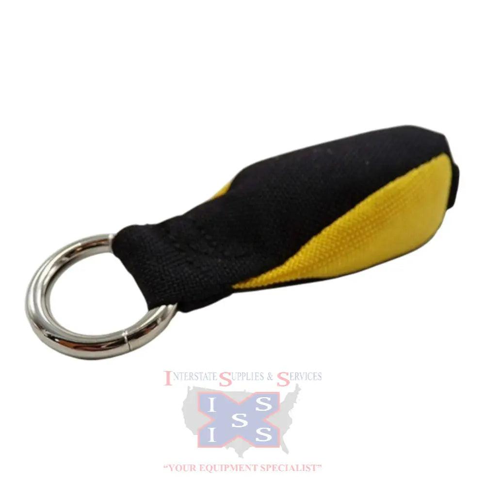Weaver Bullet Throw Weights - 10 oz yellow / black.