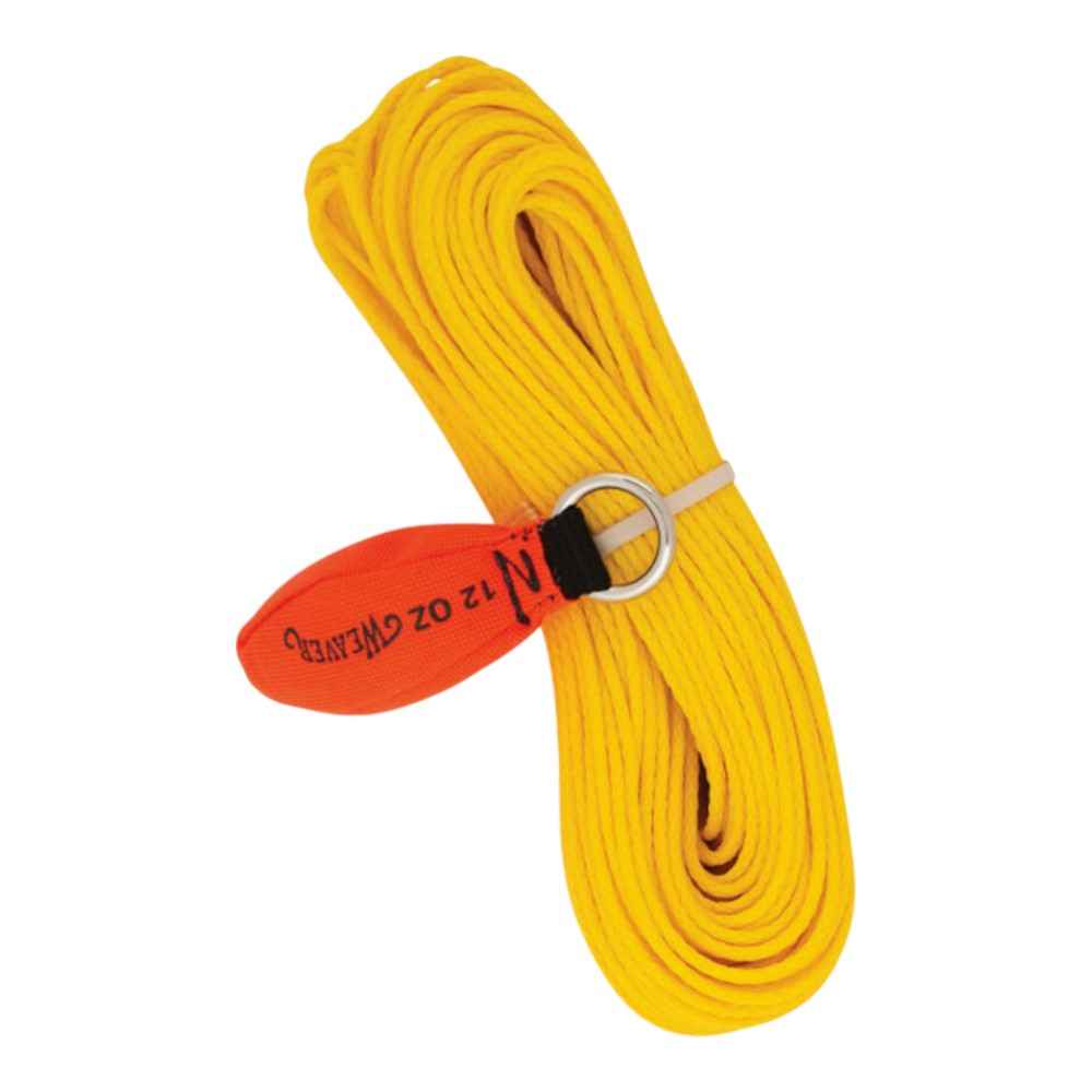 Weaver Throw Weight & Line Kit 12oz 150ft Orange 0898327BO