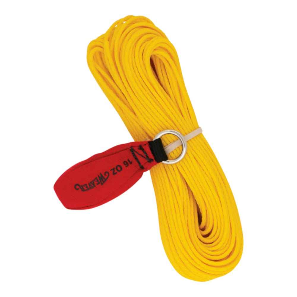 Weaver Throw Weight & Line Kit 16oz 150ft Red 0898329RD