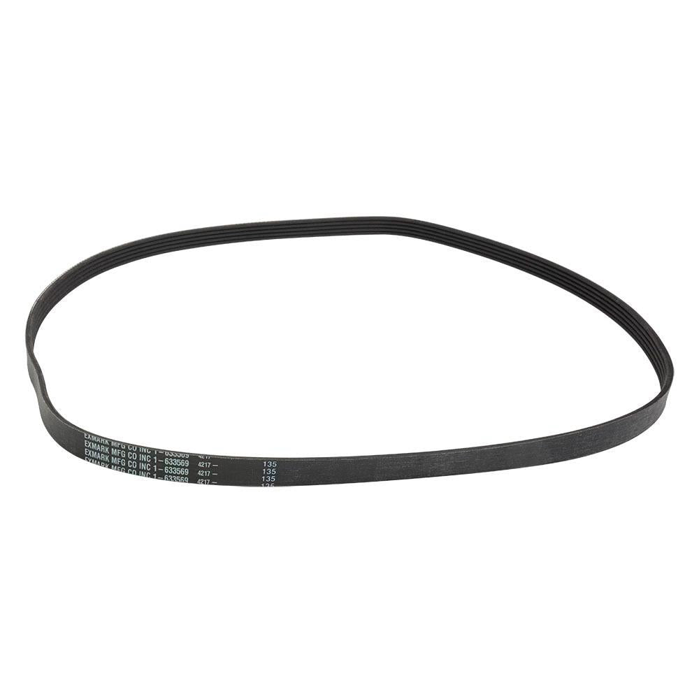 Exmark Belt,Poly-V 5k With Sleeve 1-633569-SL