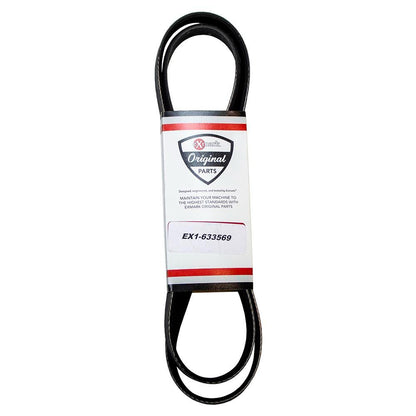 Exmark Belt,Poly-V 5k With Sleeve 1-633569-SL