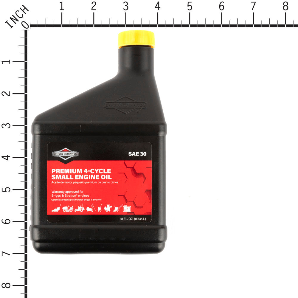Briggs & Stratton Oil-4 Cycle 30W 18Oz. 100005