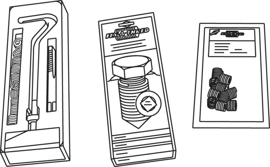 Briggs & Stratton Thread Kit-Master 100024 – Interstate Supplies and ...