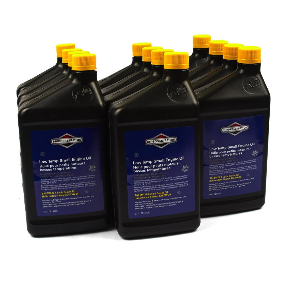 Briggs & Stratton 32Oz 5W30 4 Cycle Oil 100030C
