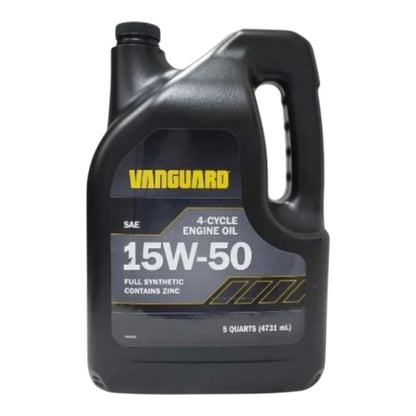 Briggs & Stratton 5 Qt Vanguard 15W-50 Full Synthetic Engine Oil 1004055Q