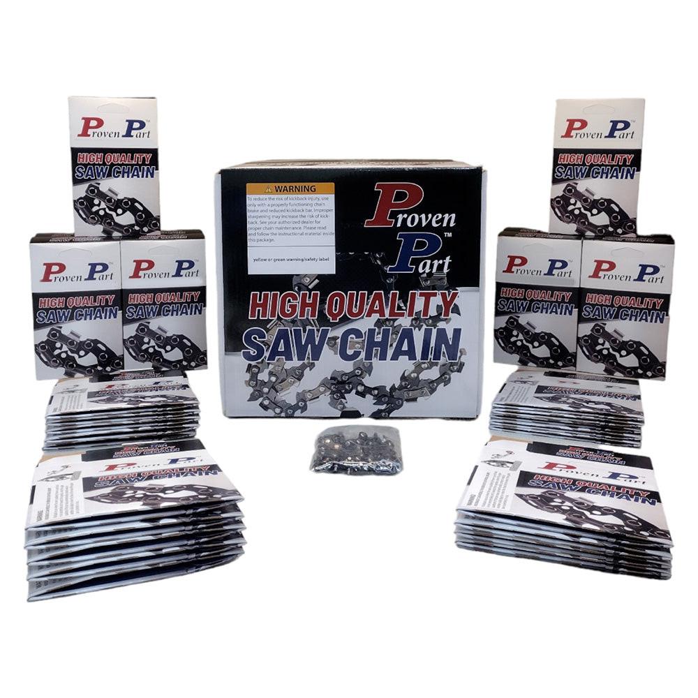 Proven Part 100Ft Roll 3/8" .063" Full Chisel Chain Saw Repl 75LGX100U A3Lm-Sk-100U.