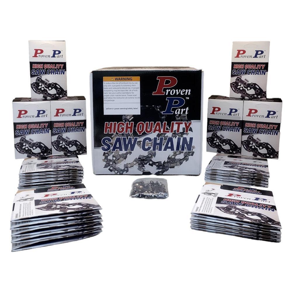 Proven Part 100Ft Roll 3/8" .058" Semi-Chisel Chain Saw Chain Repl. 73DGX100U A2Ep100U 35RMC