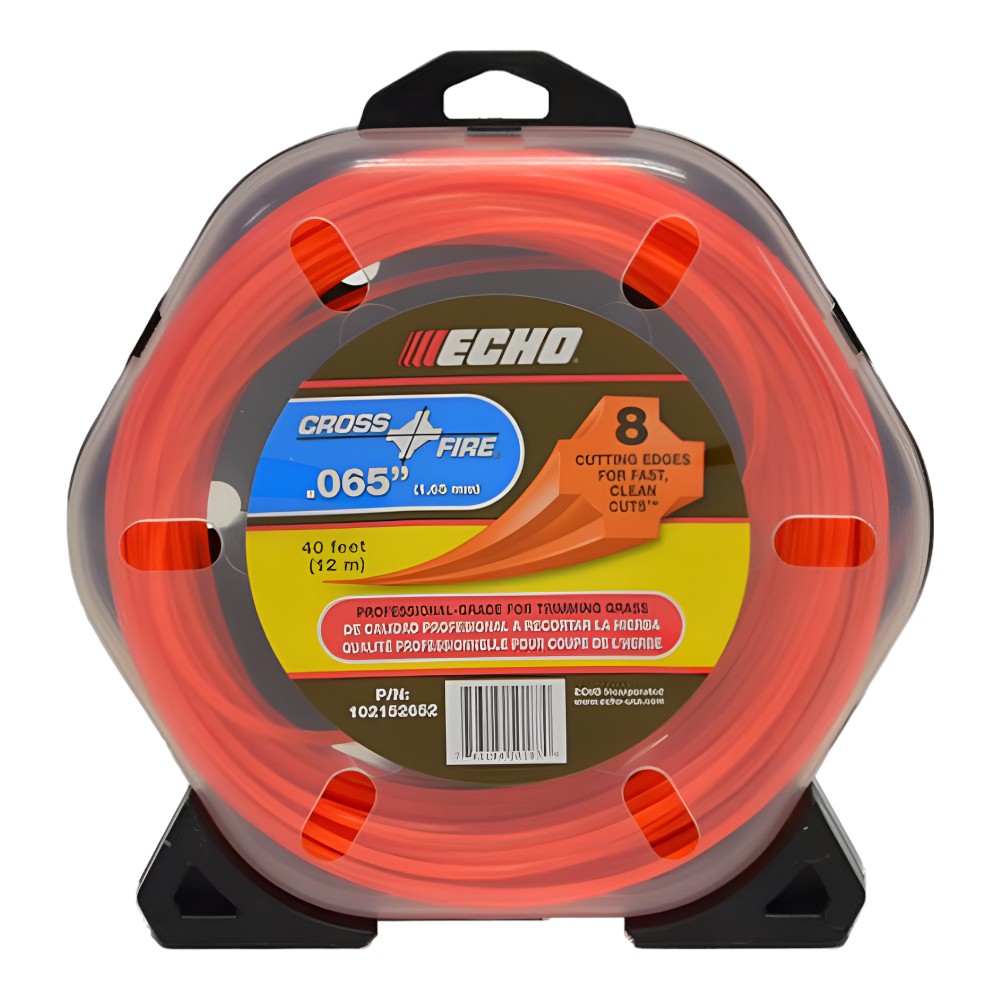 Echo .065 Cross-Fire trimmer line 40ft