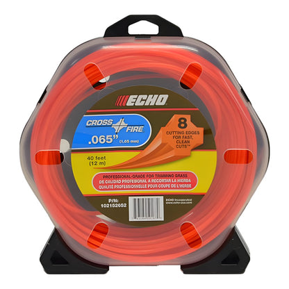 Echo .065 Cross-Fire trimmer line 40ft