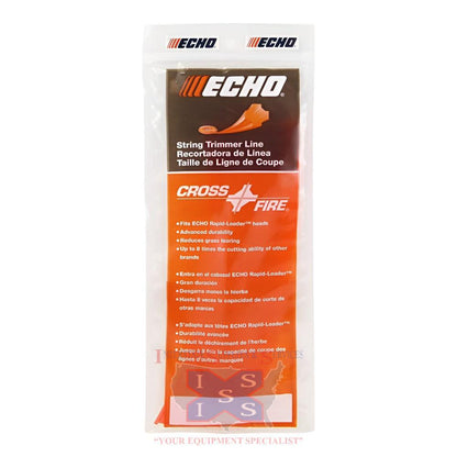 Echo .130" Pre-Cut Cross-Fire trimmer line 50pk.