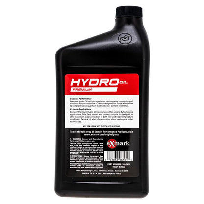 Exmark Oil-Hyd, (Quart) 109-9828