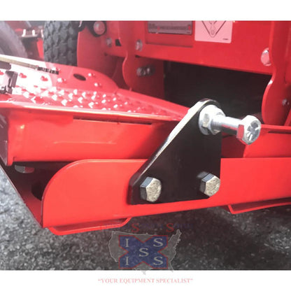 Latch Plate 2" Extension.